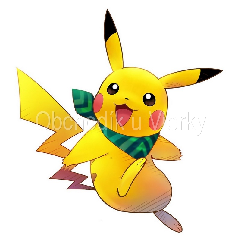 Jedlý obrázok Pokémon - Pikachu č.8118,16